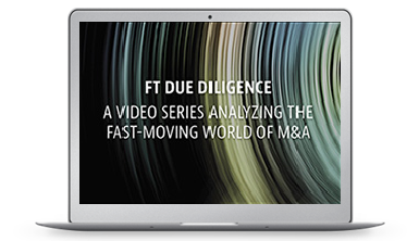 FT Due Diligence series on laptop